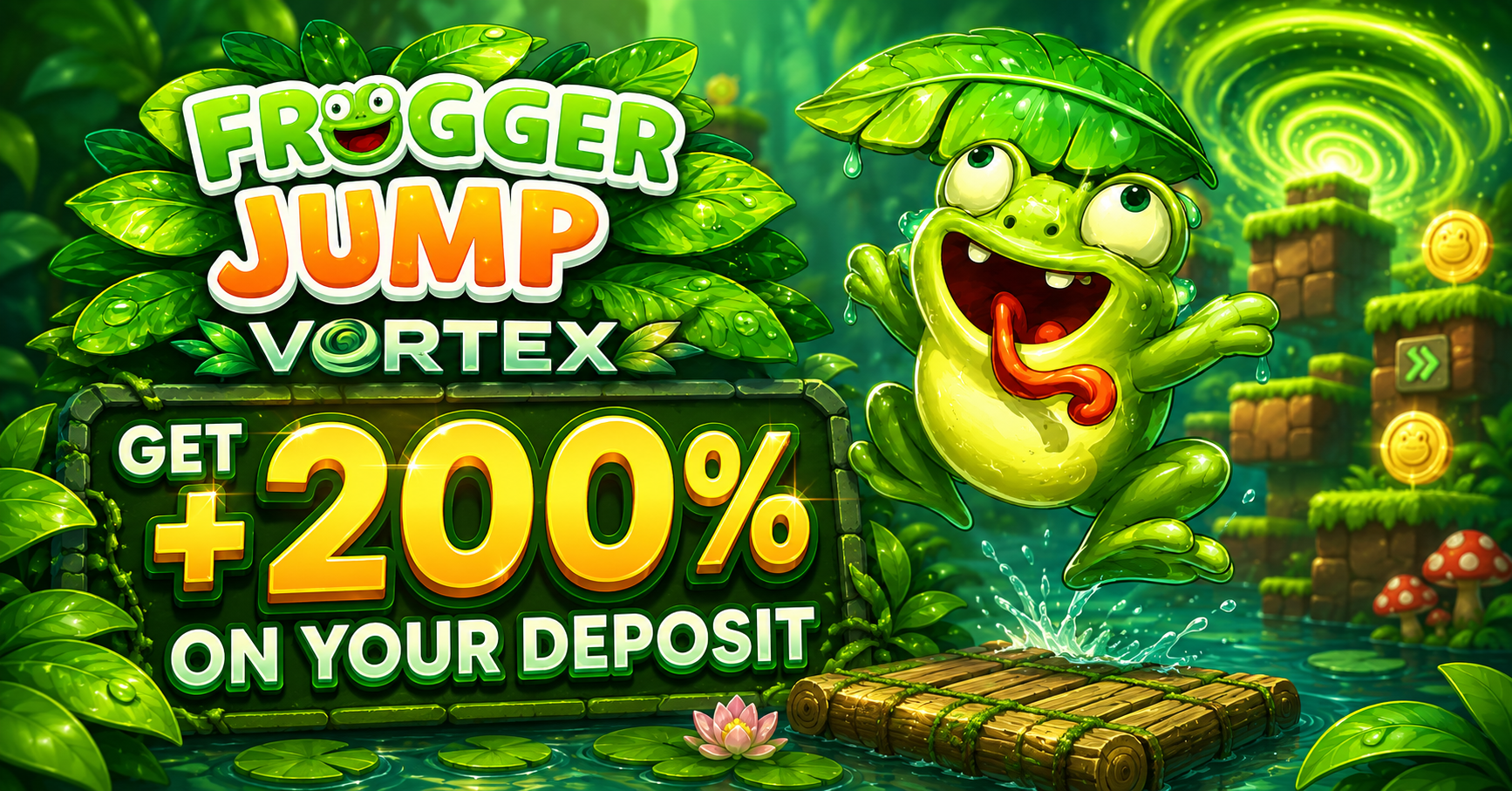 Frogger Jump Gameplay