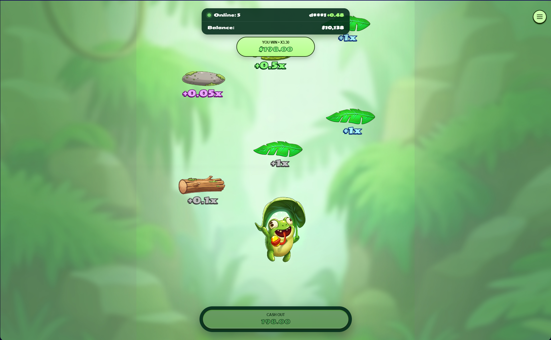 Frogger Jump Gameplay
